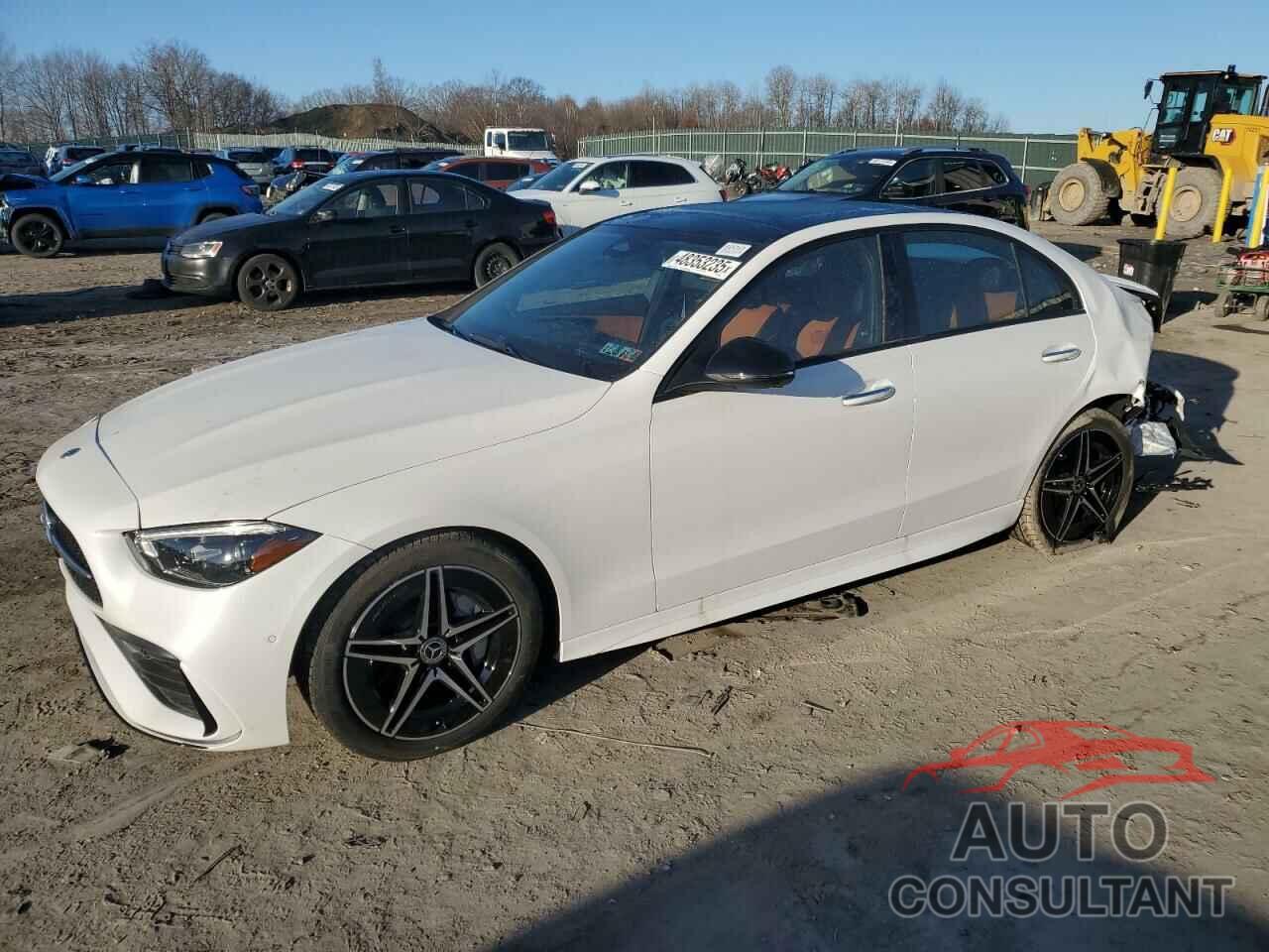MERCEDES-BENZ C-CLASS 2024 - W1KAF4HB8RR203524