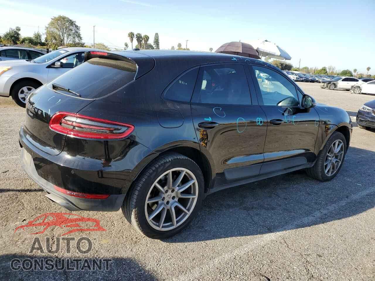 PORSCHE MACAN 2018 - WP1AA2A52JLB22221