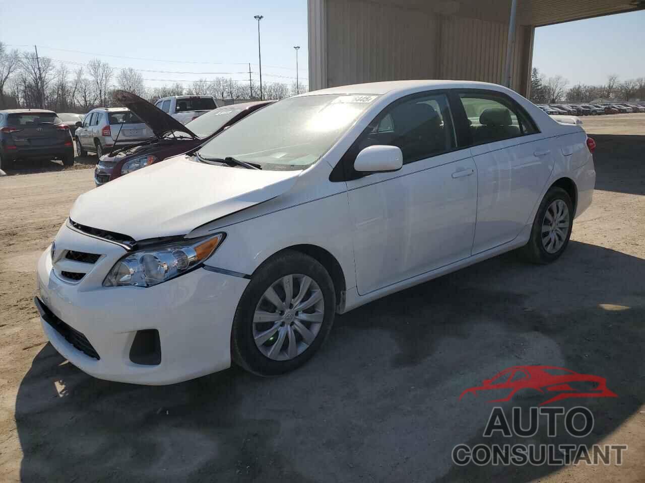 TOYOTA COROLLA 2012 - 2T1BU4EE4CC891462
