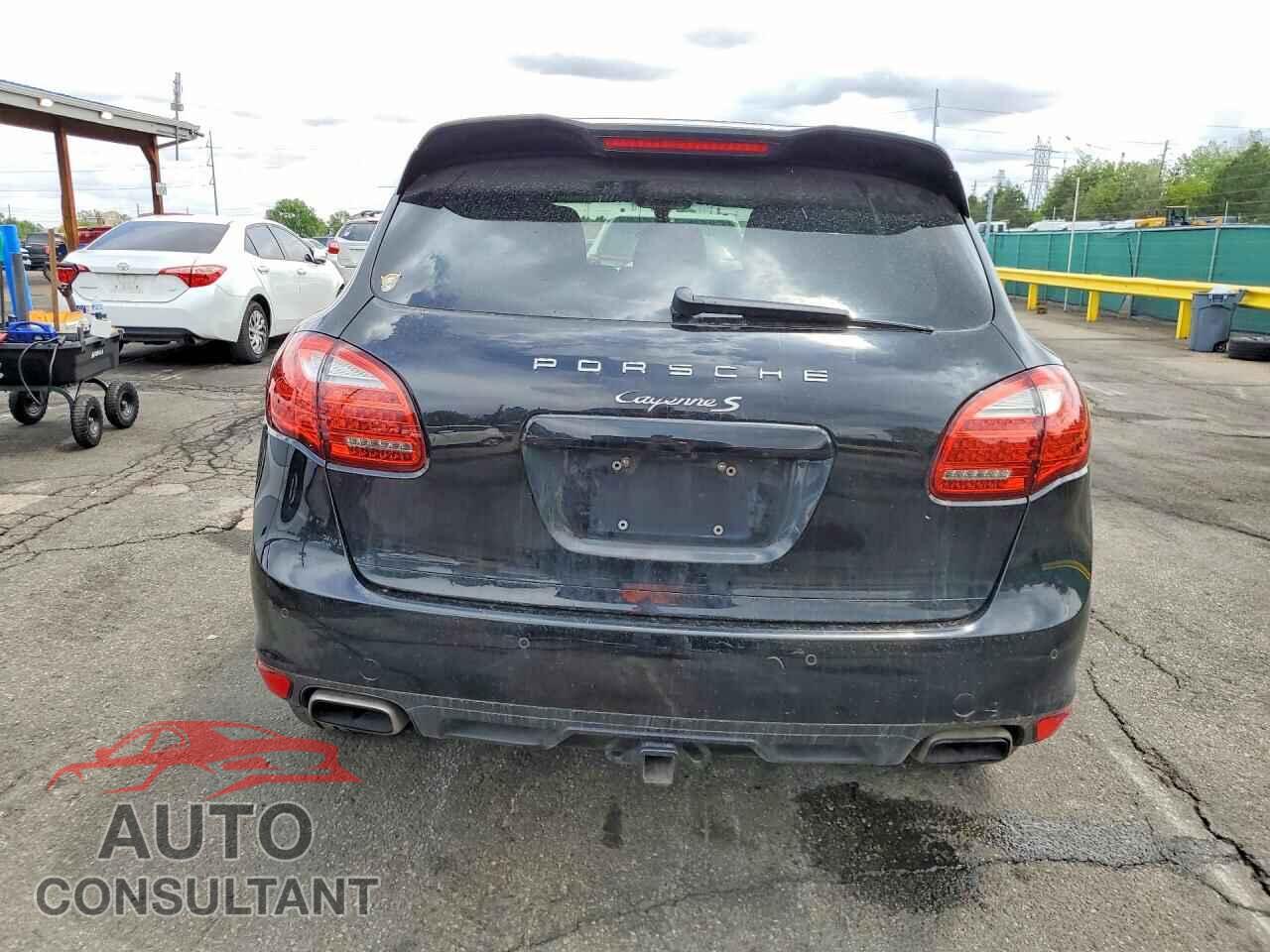 PORSCHE CAYENNE 2011 - WP1AE2A23BLA92657