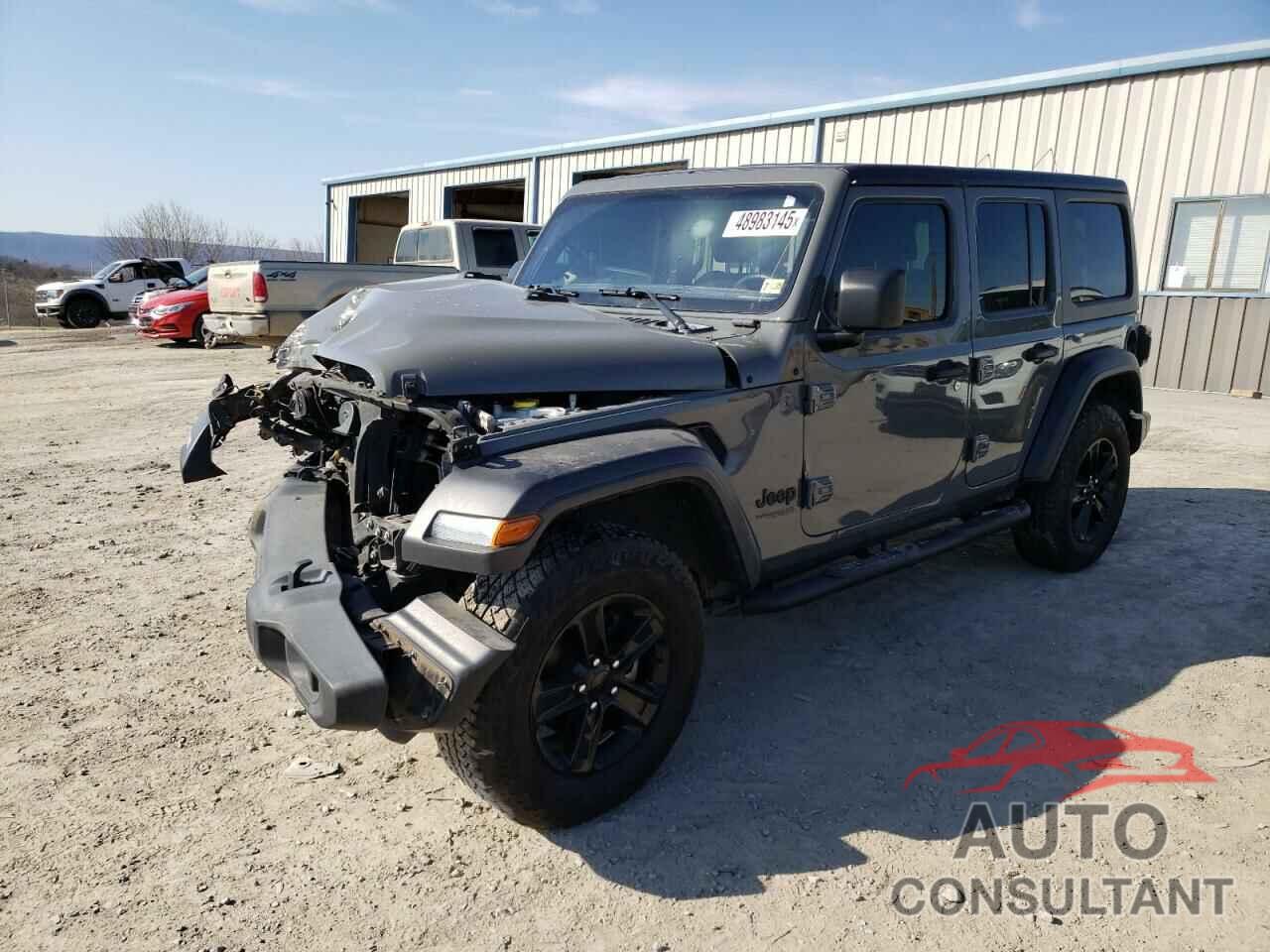 JEEP WRANGLER 2020 - 1C4HJXDG5LW346627
