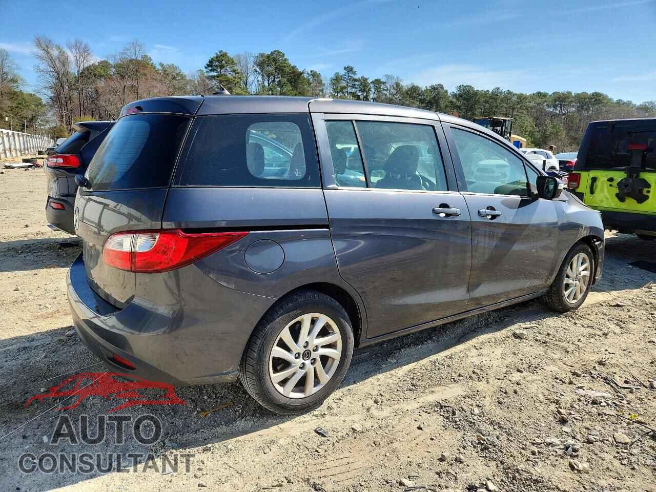 MAZDA 5 2013 - JM1CW2BLXD0147317