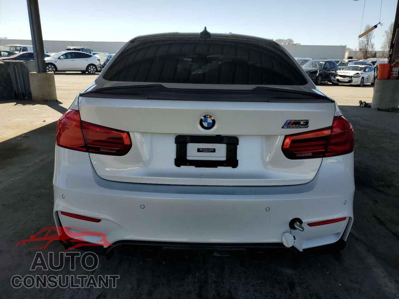 BMW M3 2018 - WBS8M9C58J5J78545