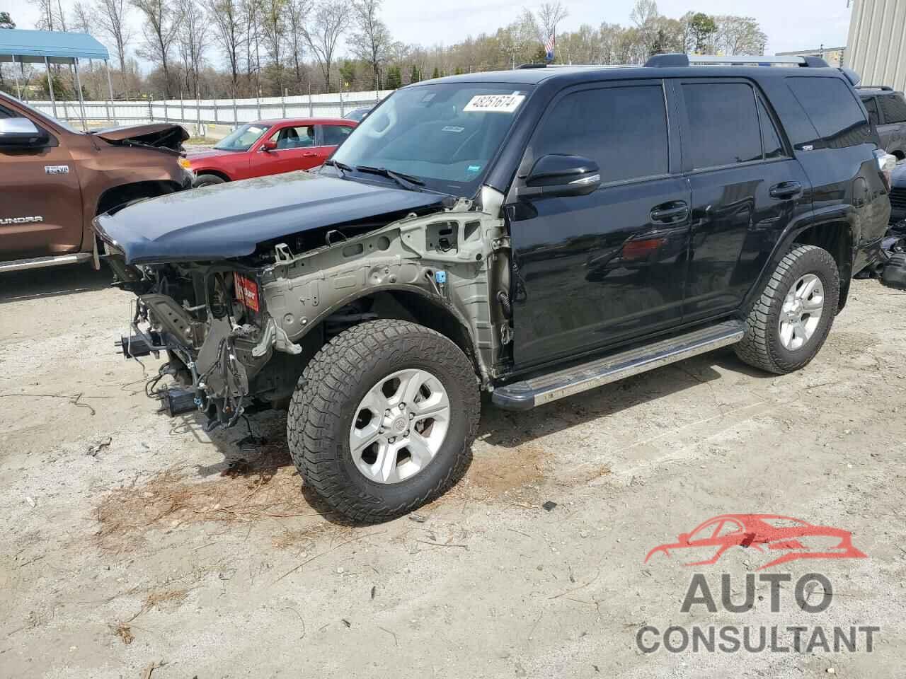 TOYOTA 4RUNNER 2019 - JTEZU5JR5K5203070