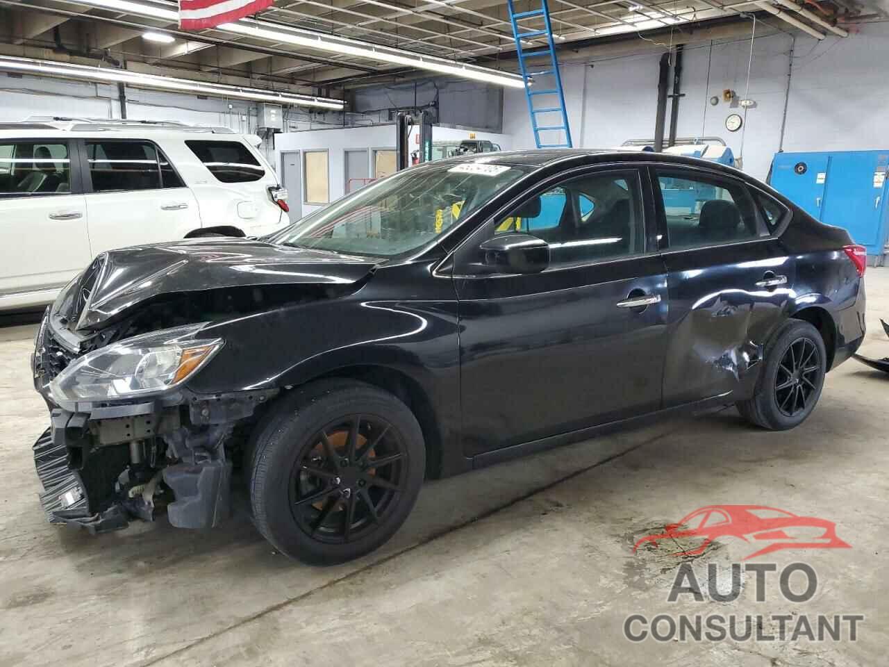 NISSAN SENTRA 2019 - 3N1AB7AP1KY320233