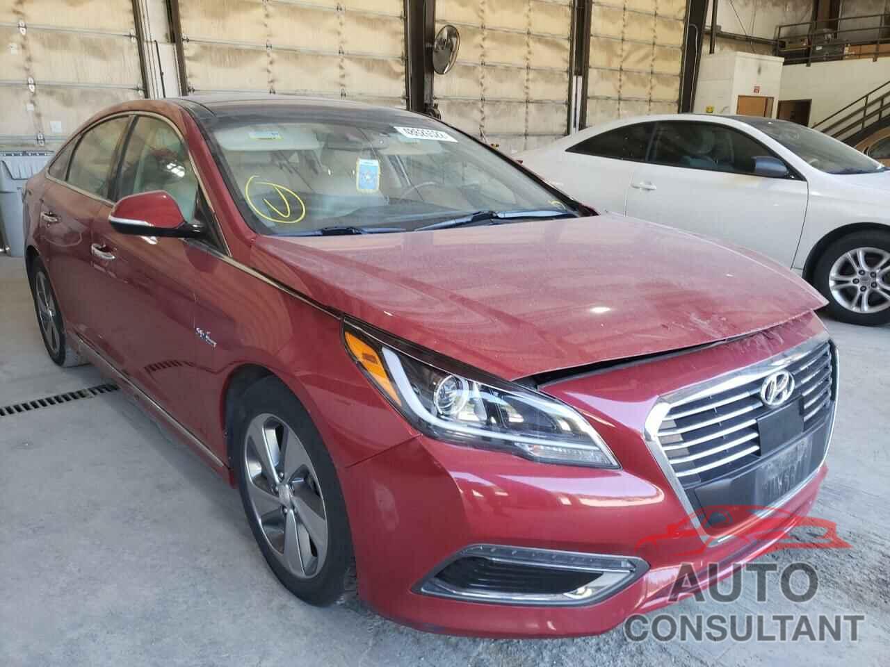 HYUNDAI SONATA 2016 - KMHE34L19GA029148