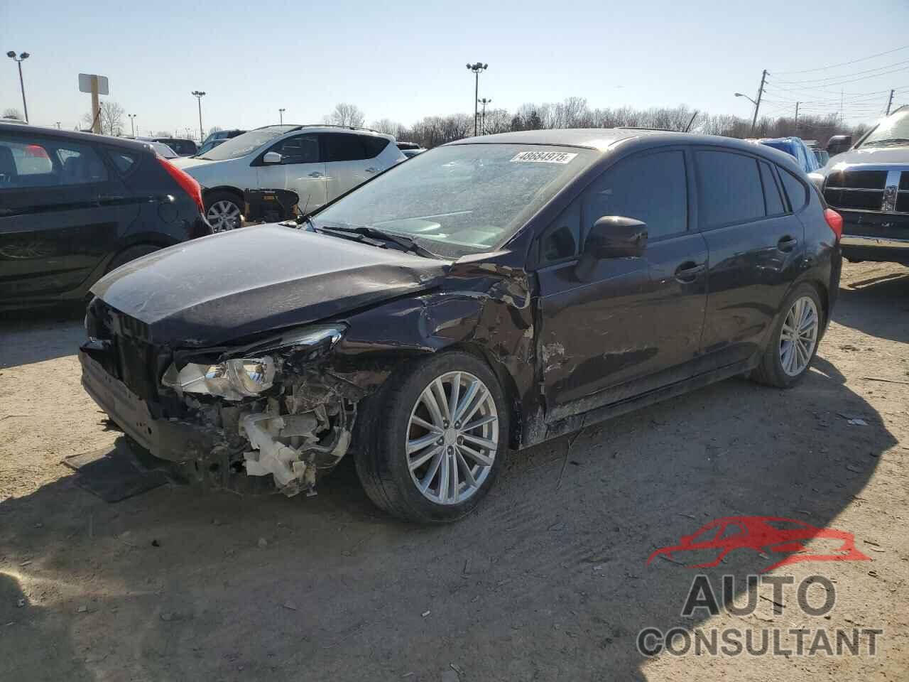 SUBARU IMPREZA 2013 - JF1GPAD61DH850666