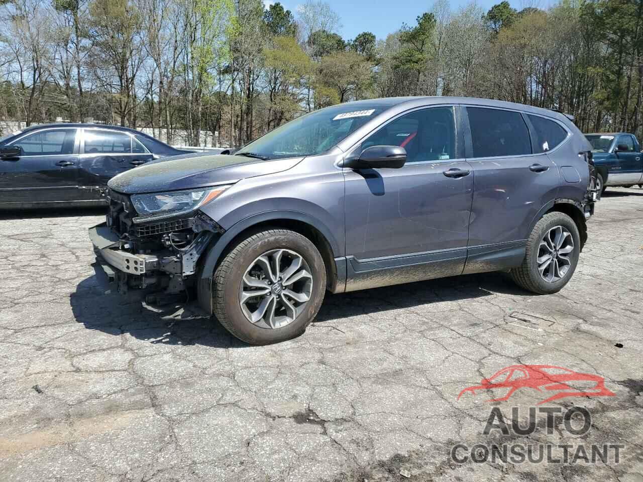 HONDA CRV 2021 - 2HKRW1H52MH428480