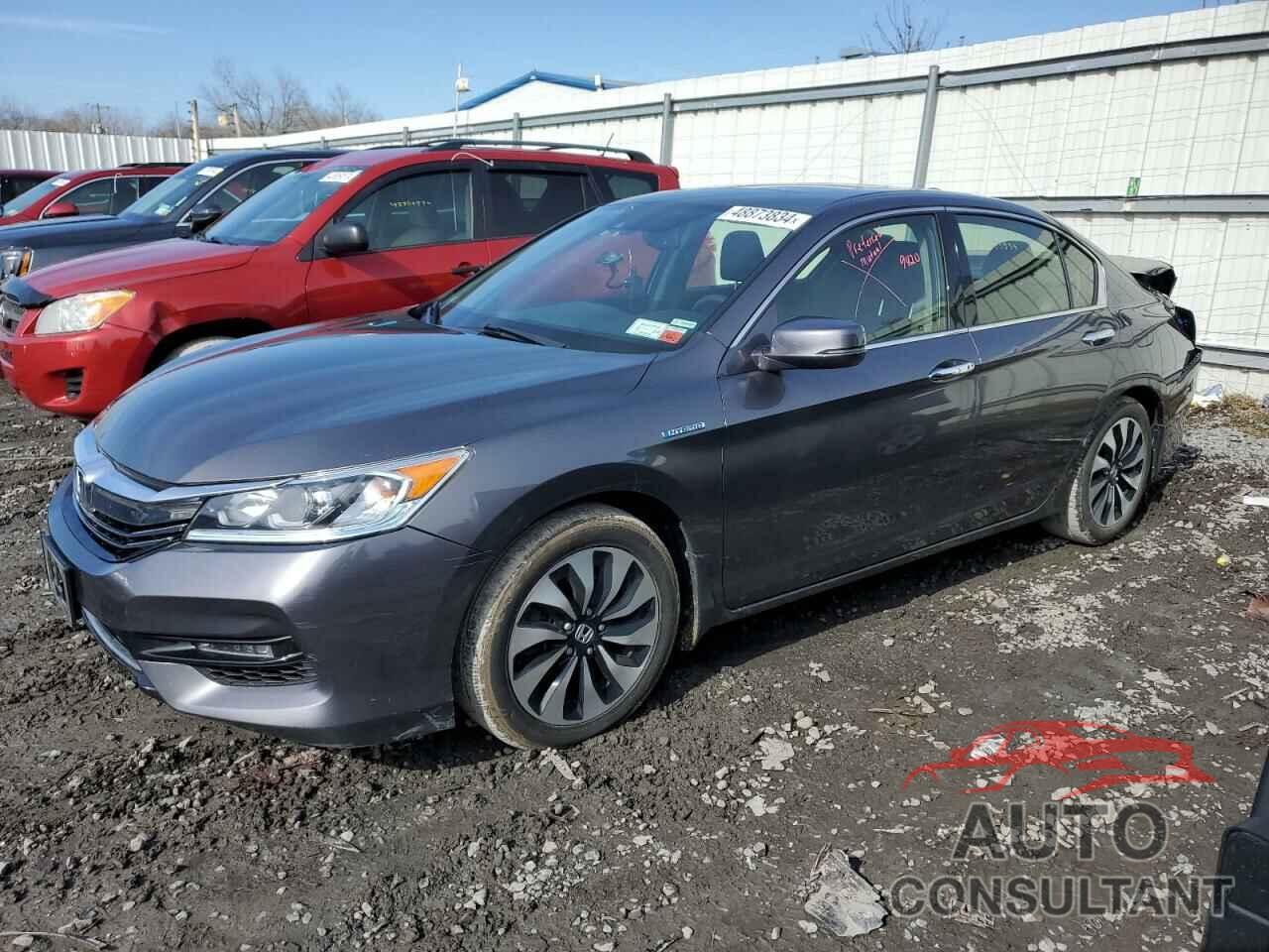 HONDA ACCORD 2017 - JHMCR6F55HC020813