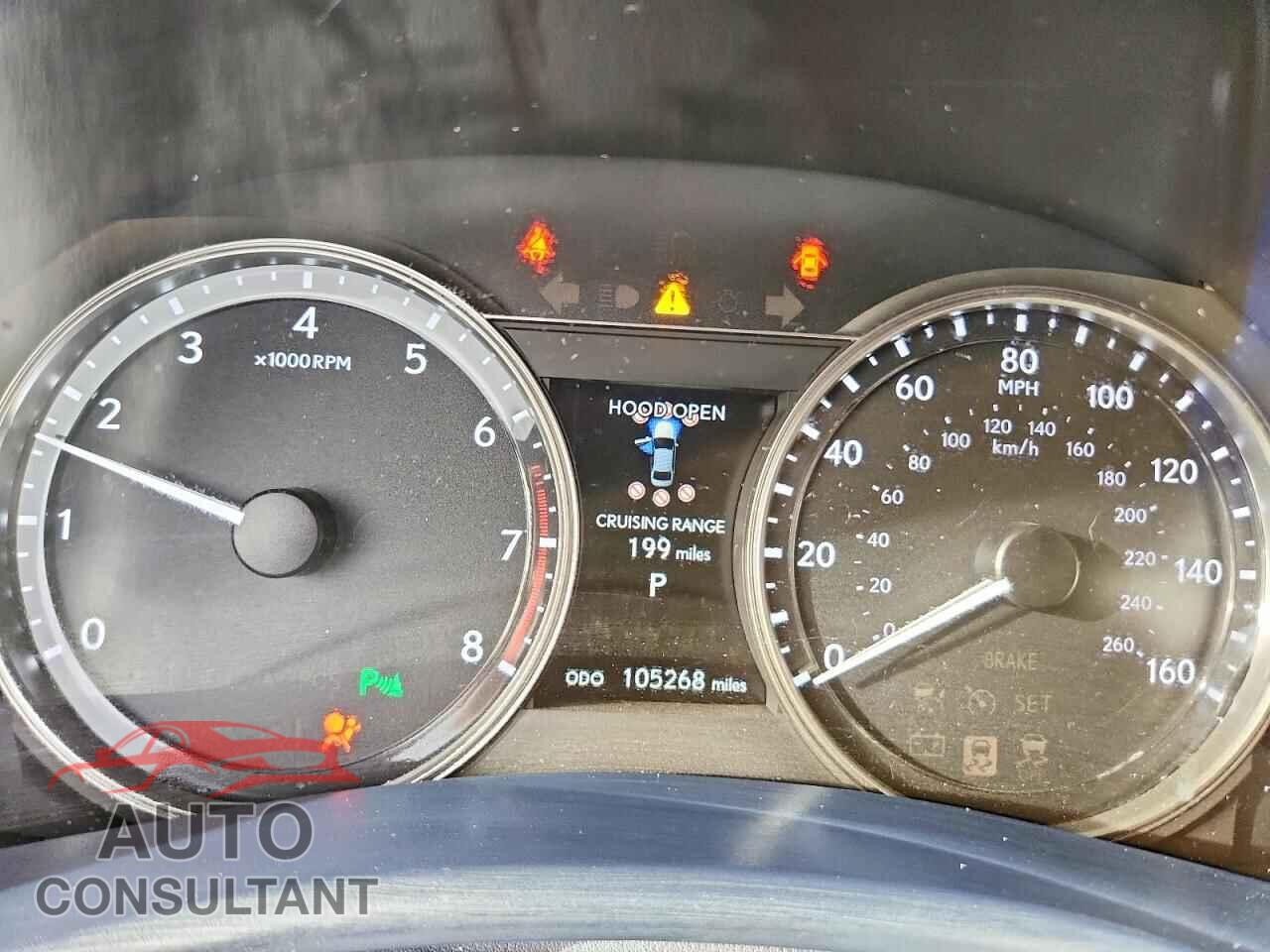 LEXUS GS 2015 - JTHCE1BL9FA006151