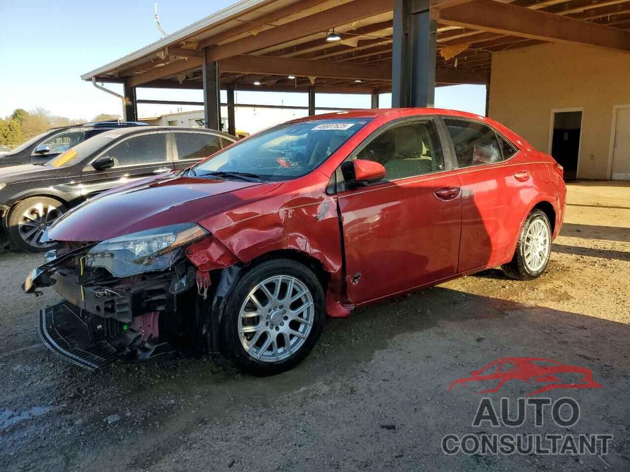 TOYOTA COROLLA 2017 - 2T1BURHE3HC751290