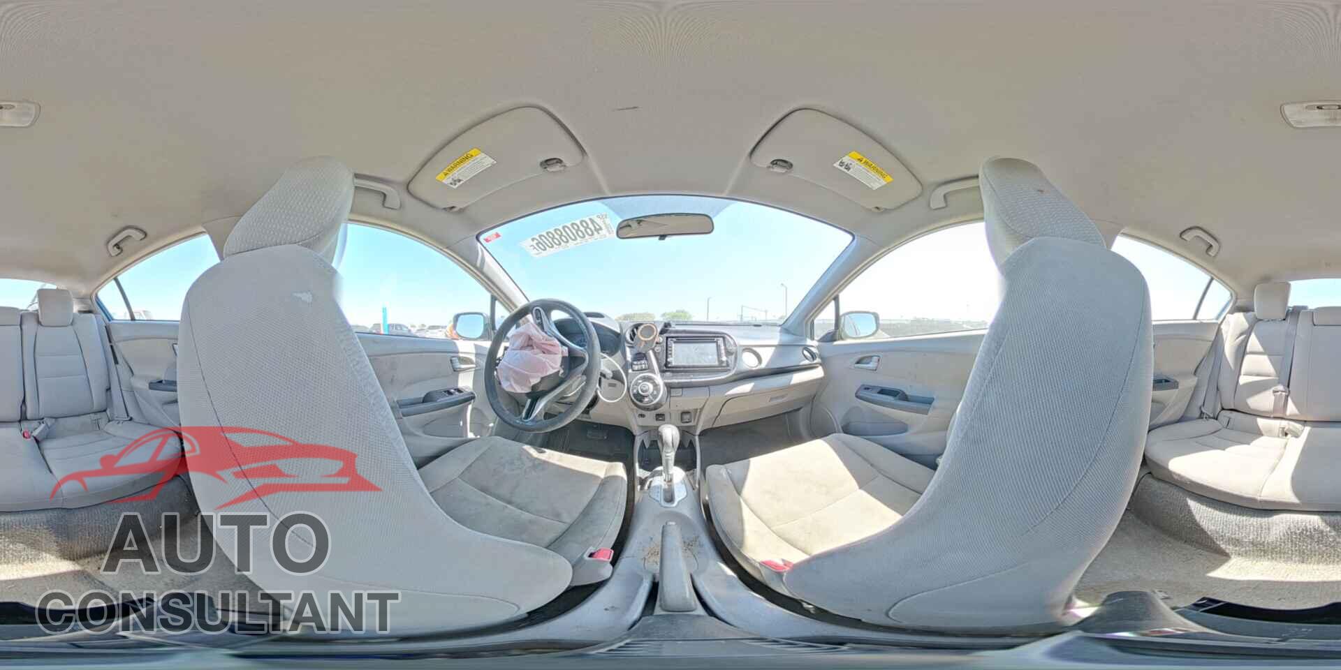 HONDA INSIGHT 2012 - JHMZE2H30CS006178