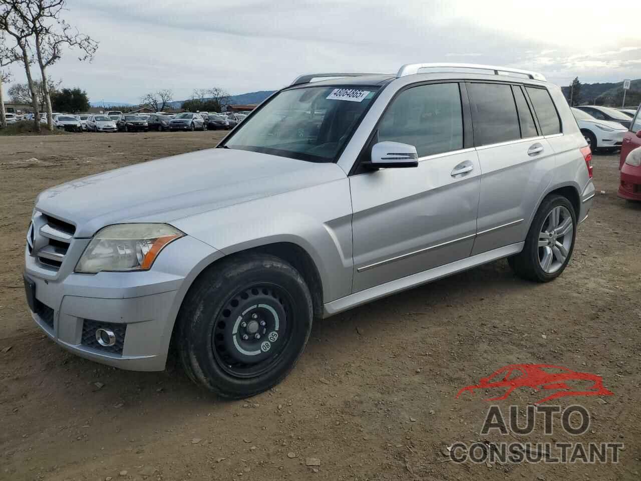 MERCEDES-BENZ GLK-CLASS 2012 - WDCGG8HB7CF806816