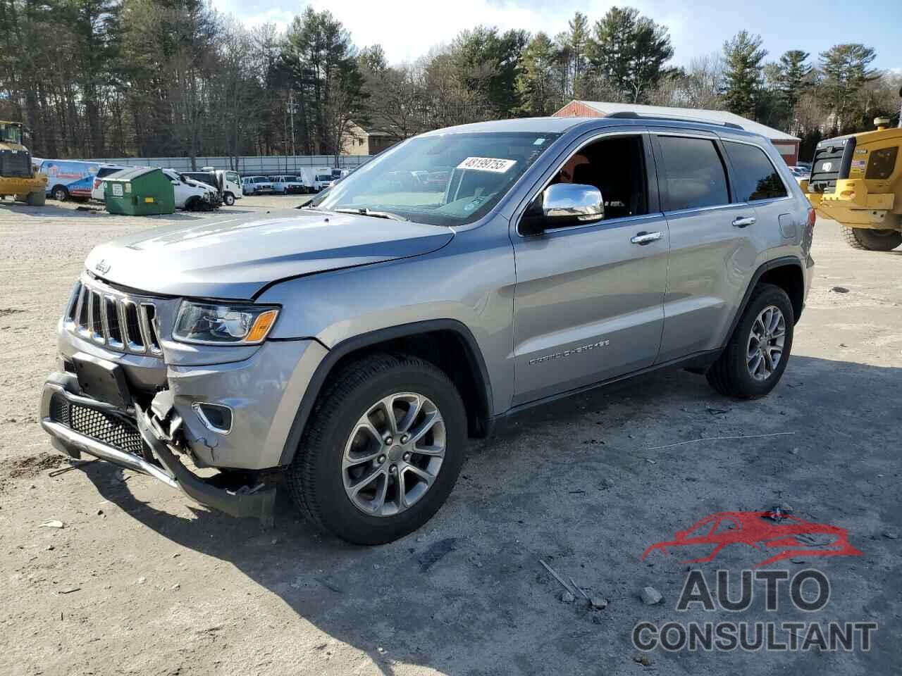 JEEP GRAND CHER 2015 - 1C4RJFBG8FC890157