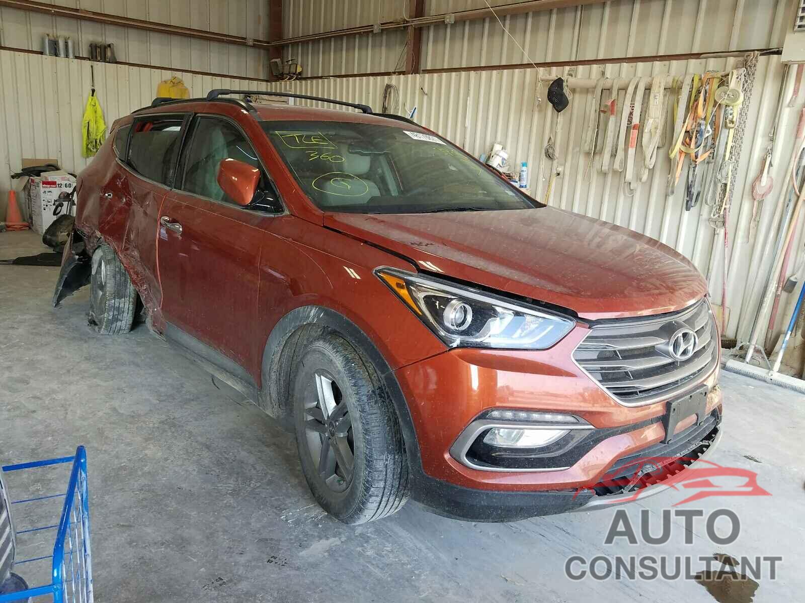 HYUNDAI SANTA FE 2017 - 5XYZU3LB0HG487877