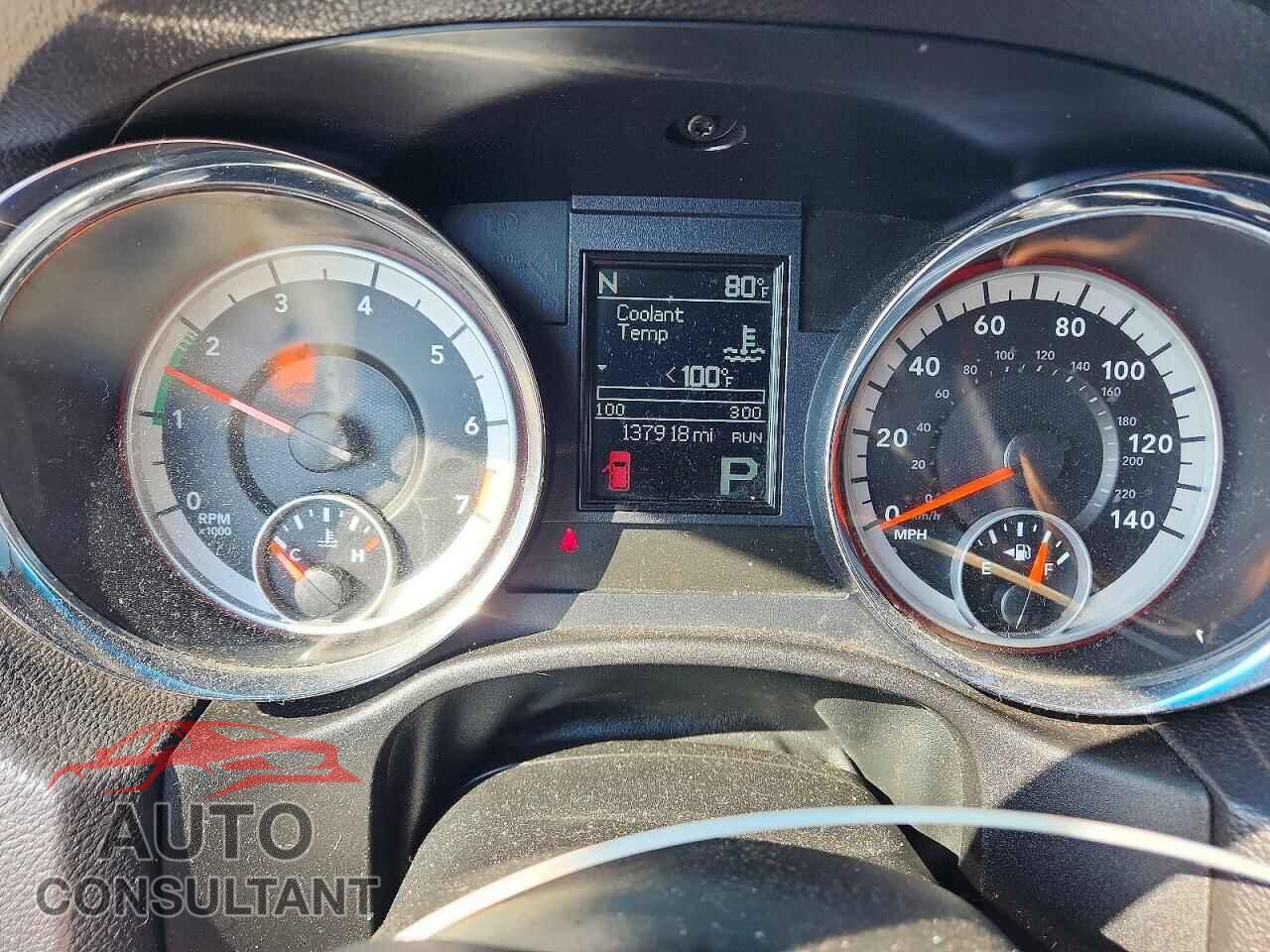 DODGE DURANGO 2011 - 1D4RE2GG0BC618950