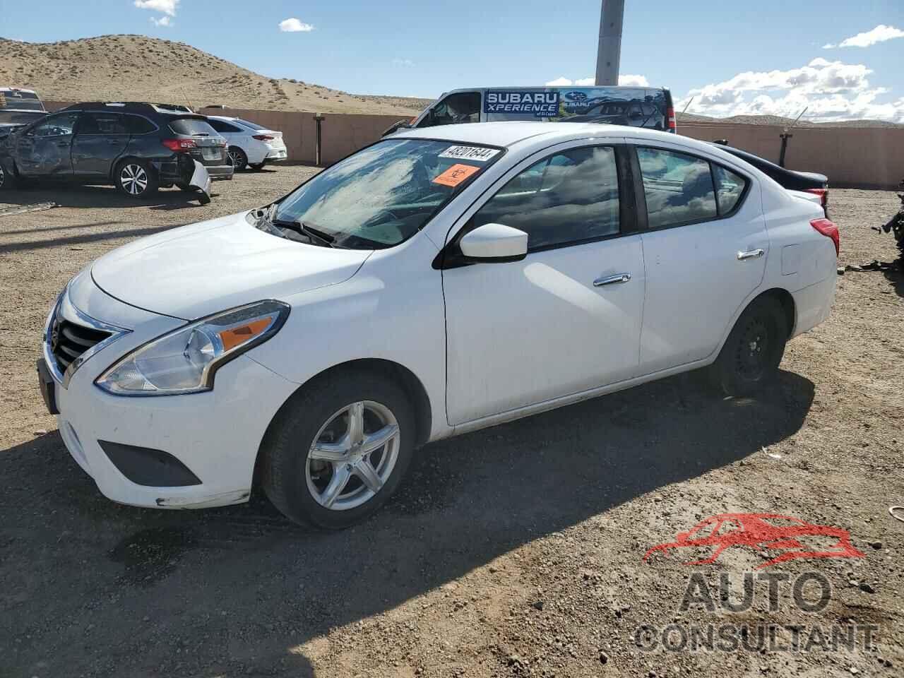 NISSAN VERSA 2016 - 3N1CN7AP6GL897523