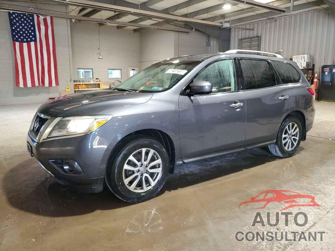 NISSAN PATHFINDER 2013 - 5N1AR2MM9DC632420