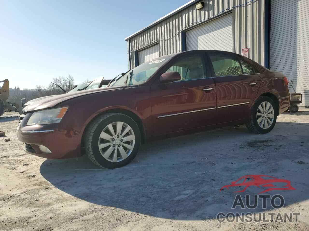 HYUNDAI SONATA 2009 - 5NPEU46C59H542732