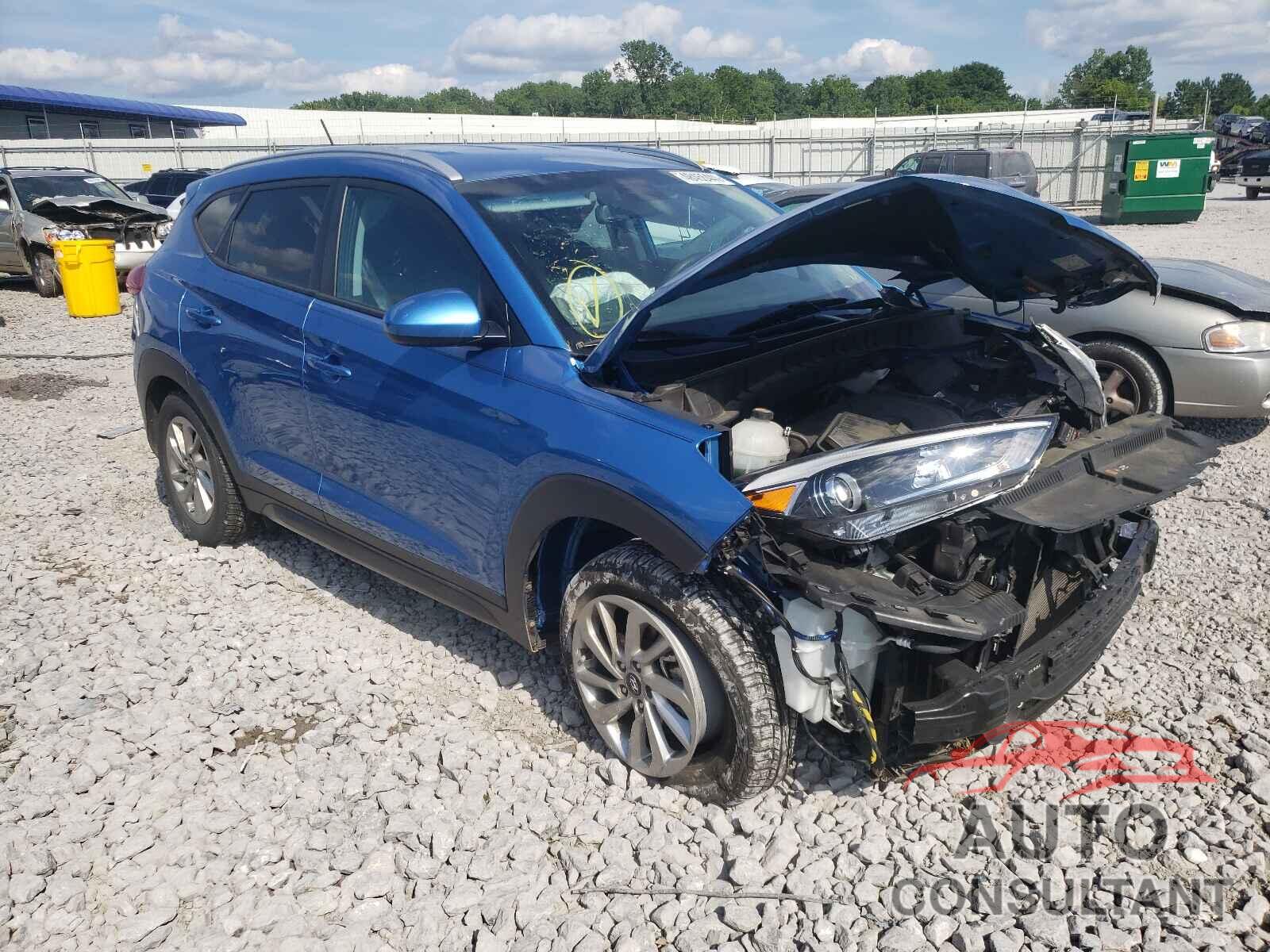 HYUNDAI TUCSON 2016 - KM8J33A41GU107491