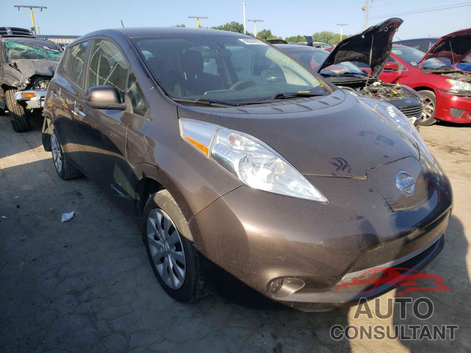 NISSAN LEAF 2016 - 1N4AZ0CP2GC302536