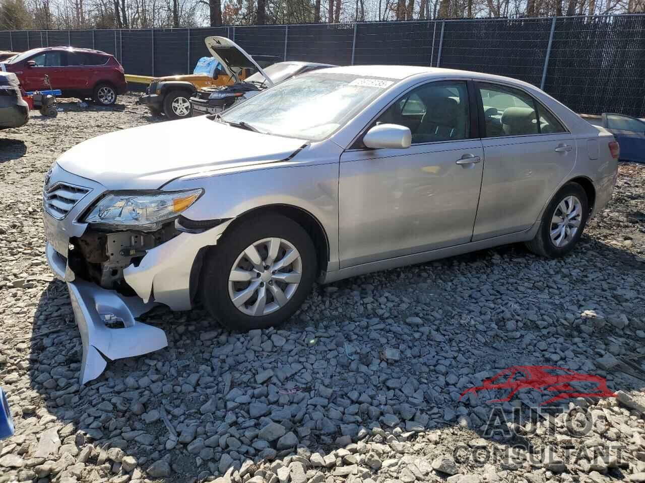 TOYOTA CAMRY 2010 - 4T1BF3EK5AU025713