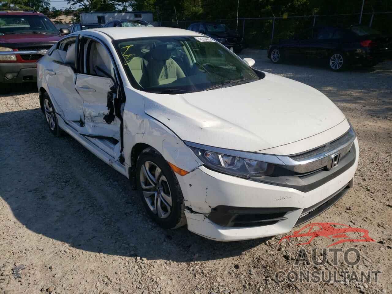 HONDA CIVIC 2017 - 19XFC2F59HE005572