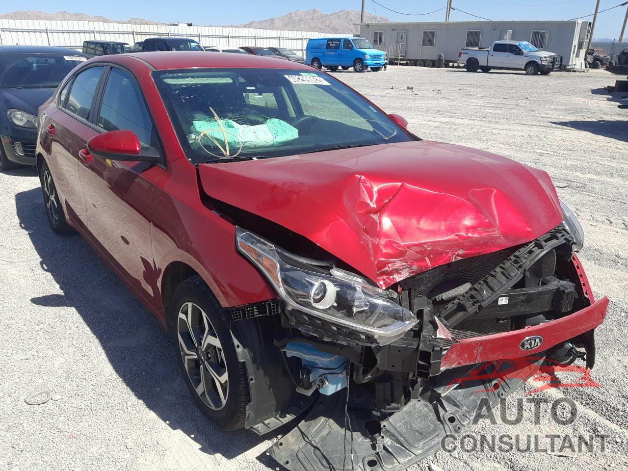 KIA FORTE 2021 - 3KPF24AD6ME331305