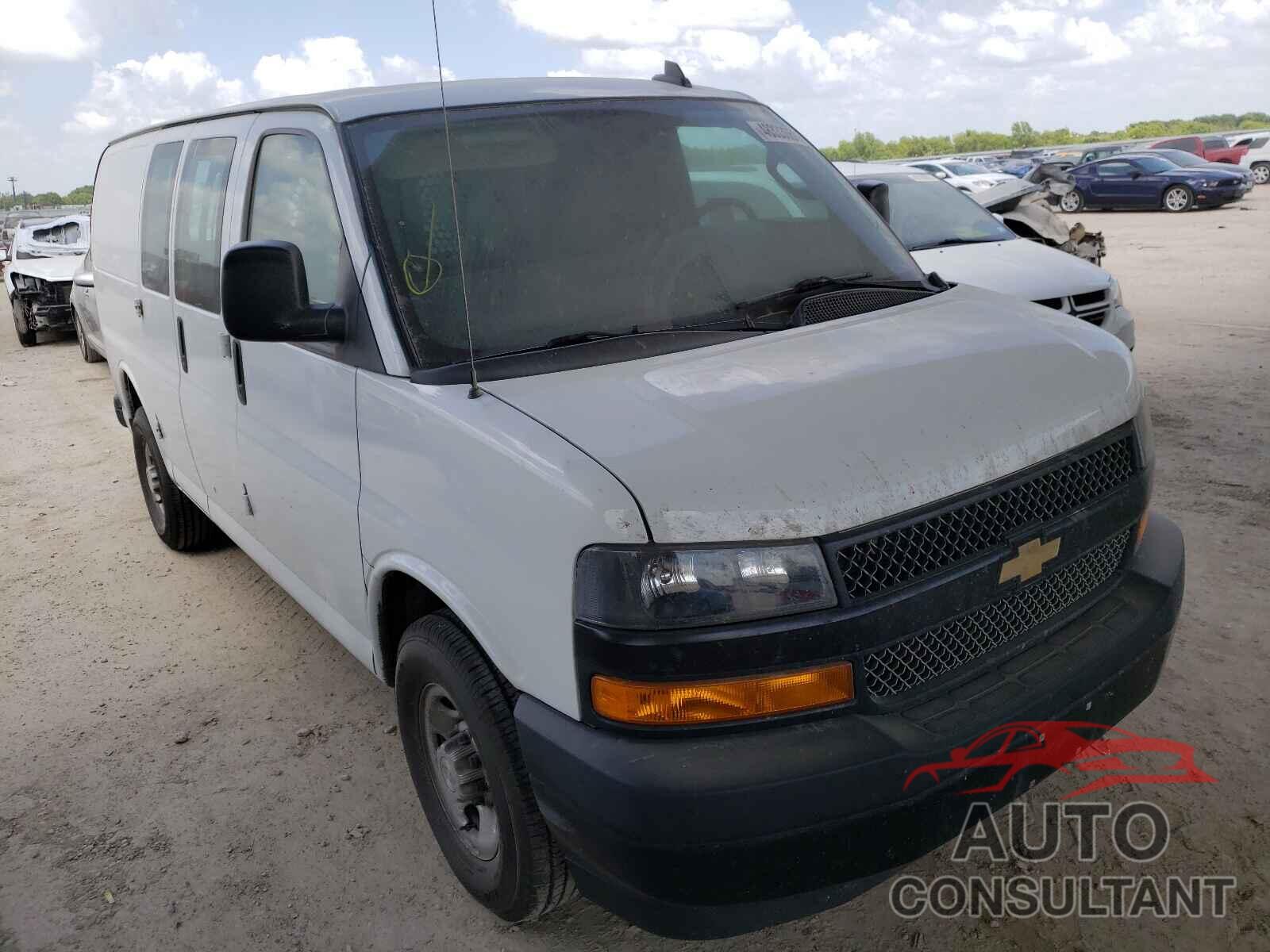 CHEVROLET EXPRESS 2019 - 1GCWGAFP5K1284206