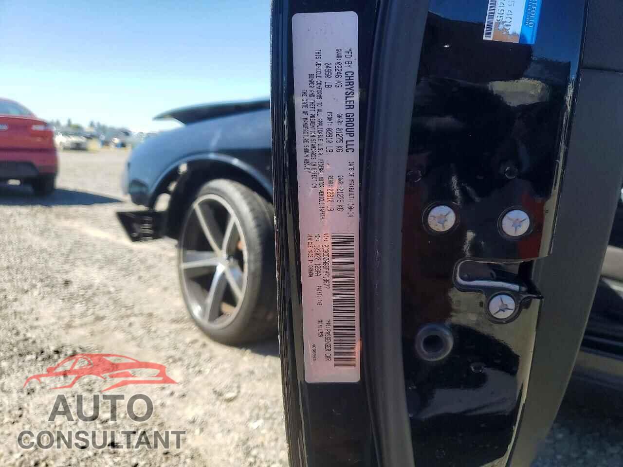 DODGE CHALLENGER 2015 - 2C3CDZAG6FH718677