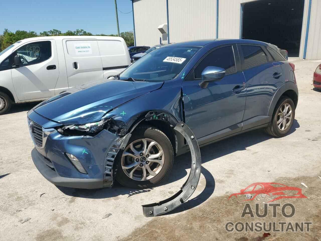 MAZDA CX-3 2019 - JM1DKDB79K0432117