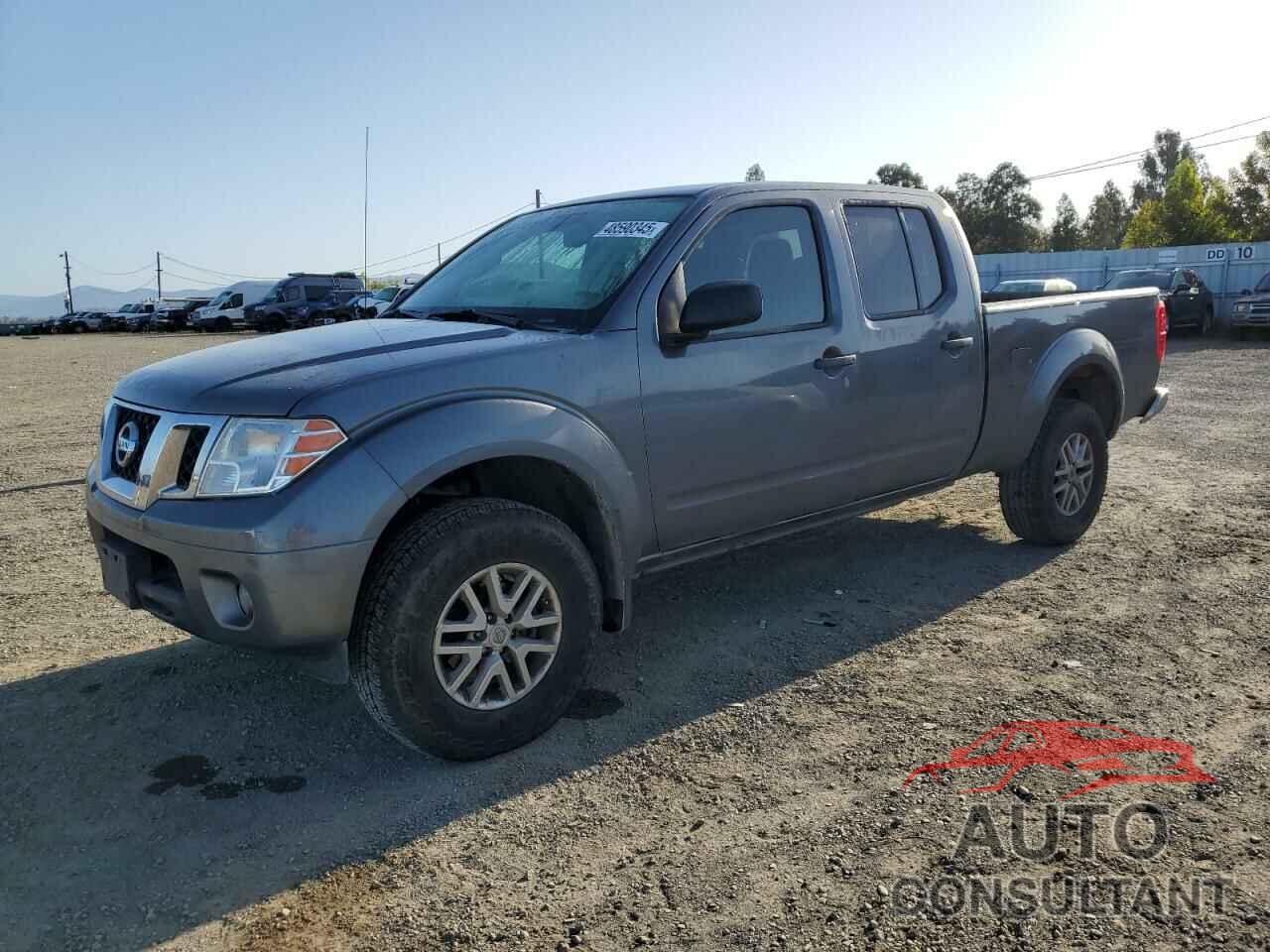 NISSAN FRONTIER 2019 - 1N6AD0FV3KN726370