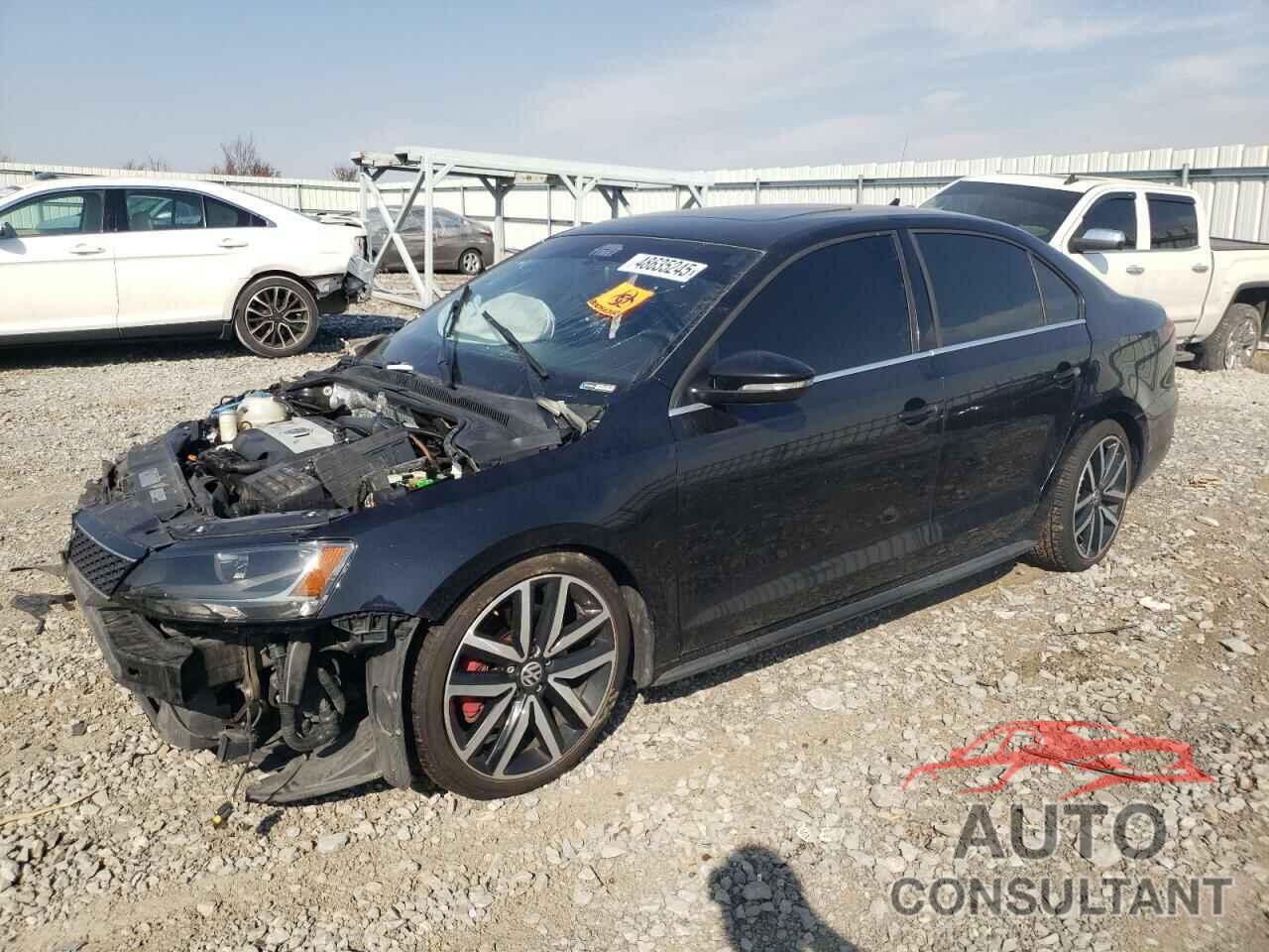 VOLKSWAGEN JETTA 2012 - 3VW4A7AJ3CM401328
