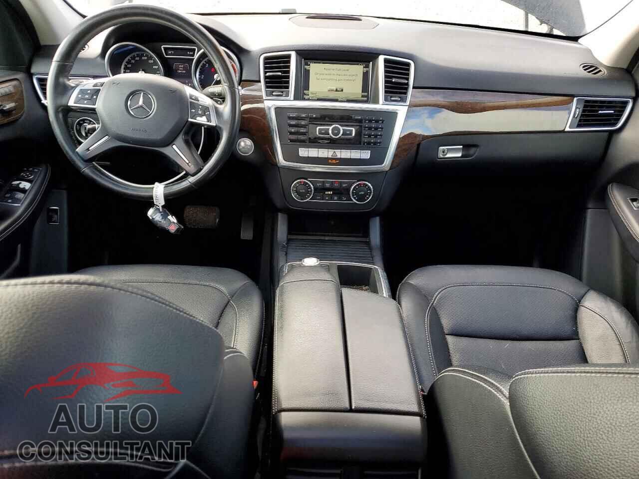 MERCEDES-BENZ M-CLASS 2014 - 4JGDA2EB6EA420136
