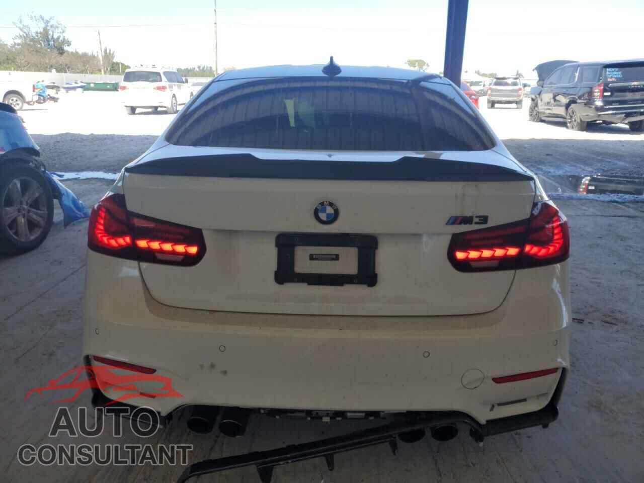 BMW M3 2017 - WBS8M9C58H5G84552