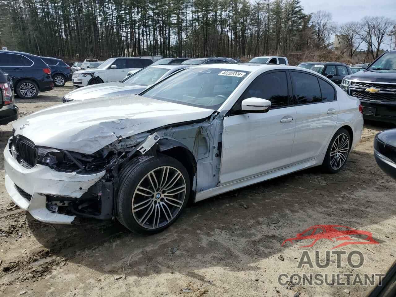 BMW 5 SERIES 2019 - WBAJE7C57KWW20962