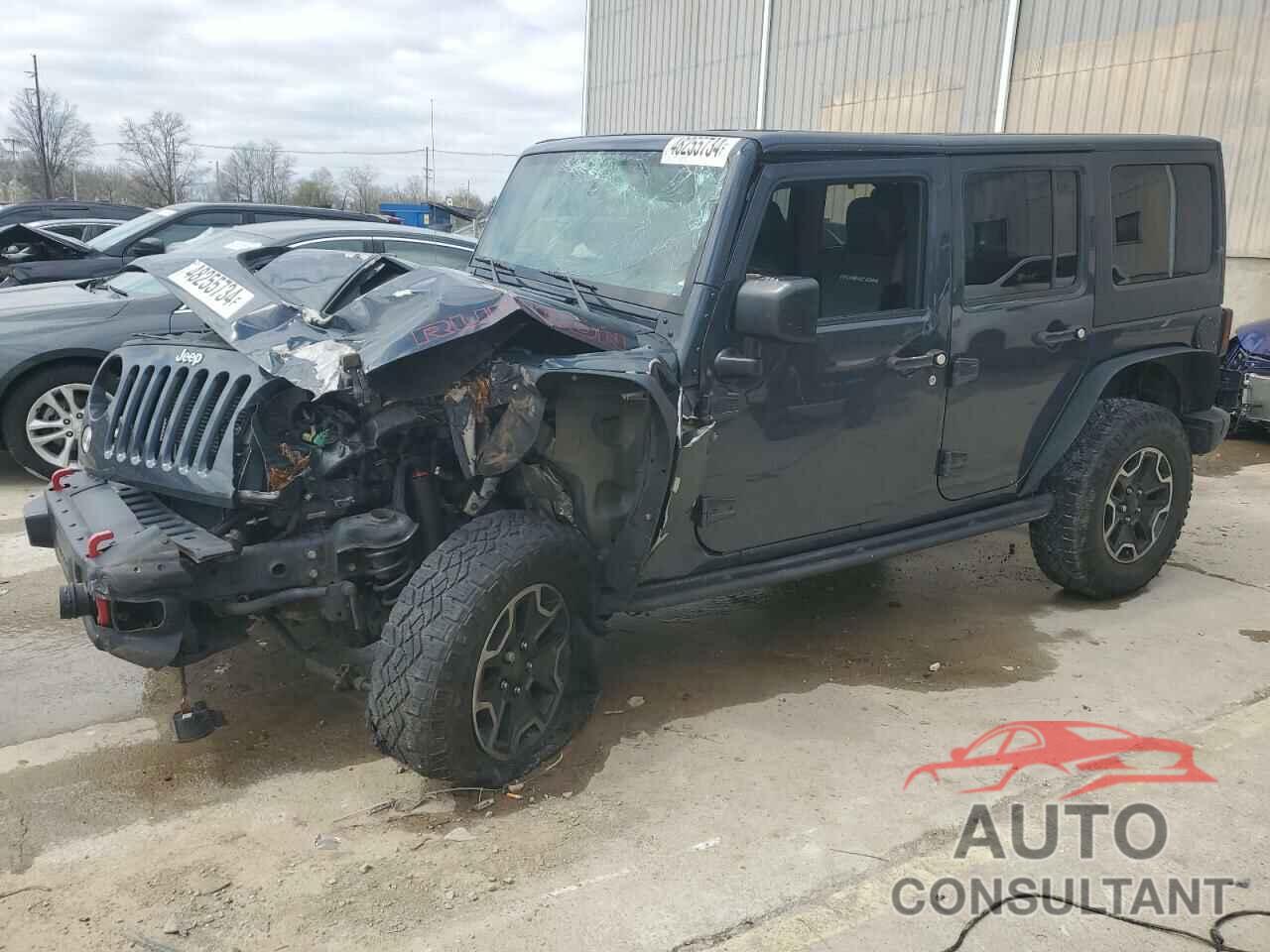 JEEP WRANGLER 2017 - 1C4BJWFG0HL543243