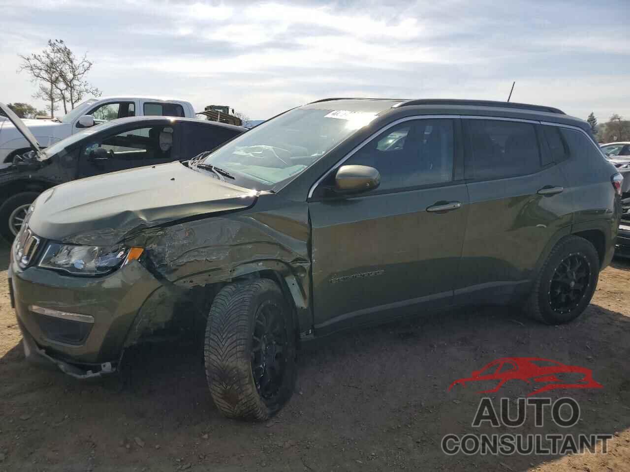 JEEP COMPASS 2018 - 3C4NJCBB1JT495381
