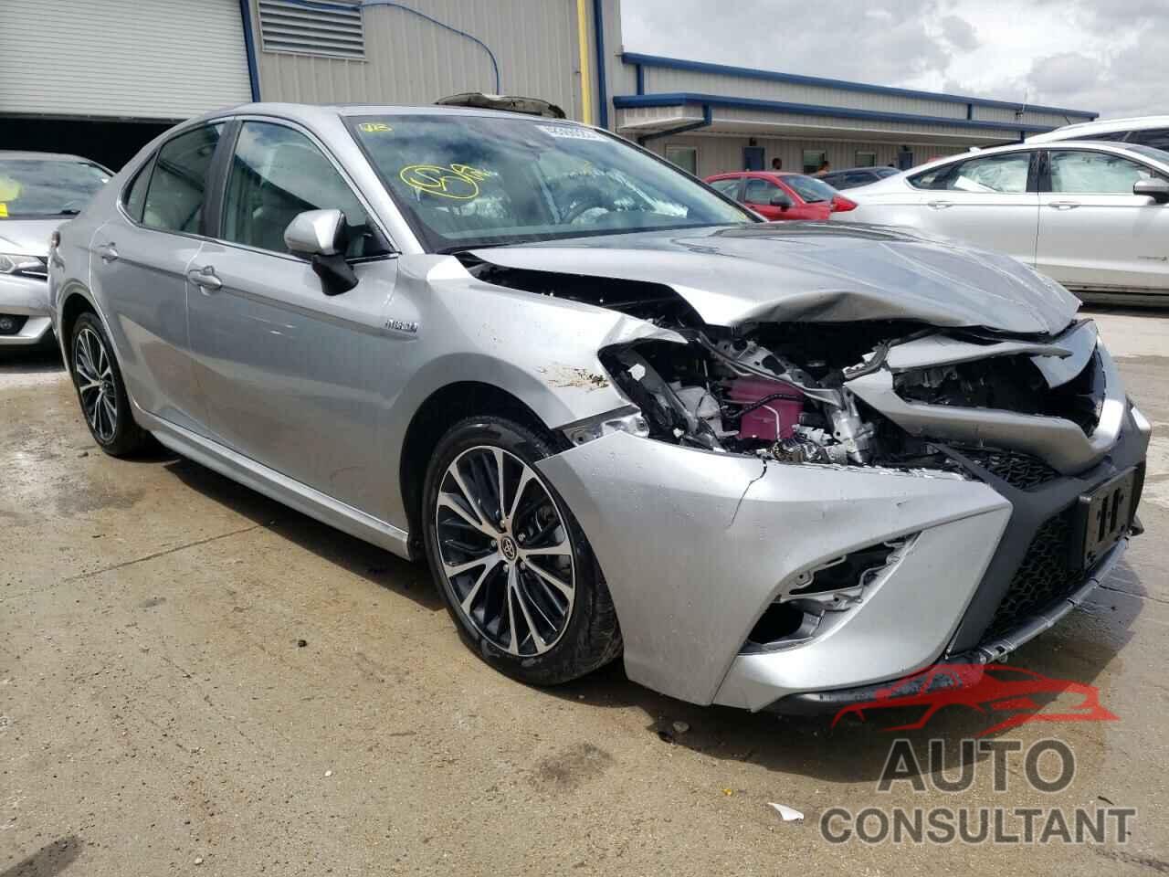 TOYOTA CAMRY 2020 - 4T1G31AK2LU017533