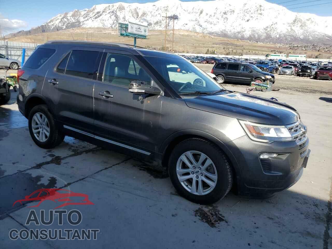 FORD EXPLORER 2018 - 1FM5K8D87JGB43711