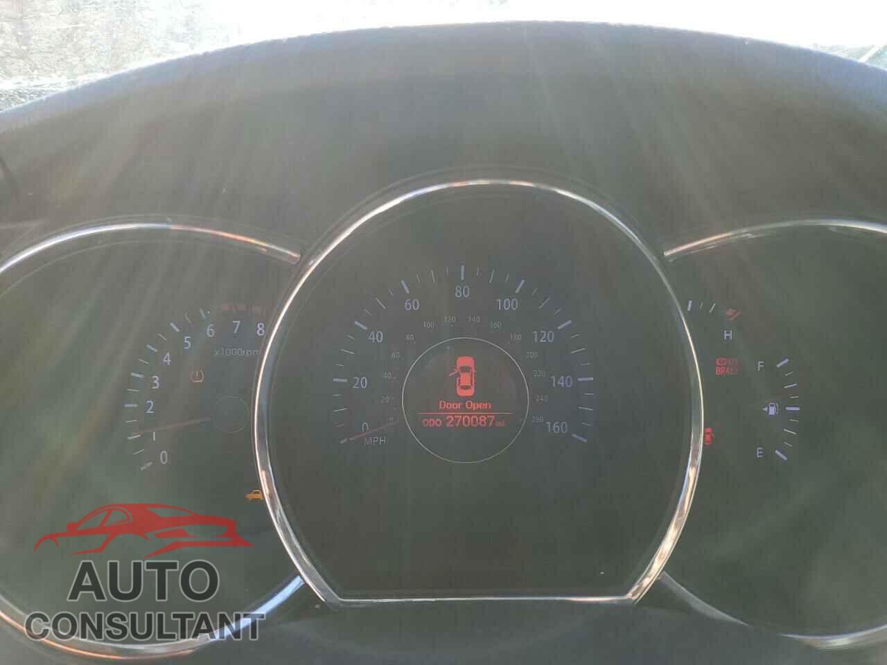 KIA OPTIMA 2011 - KNAGN4A72B5120694