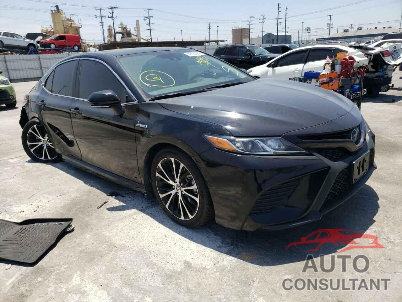 TOYOTA CAMRY 2020 - 4T1J31AK3LU541991