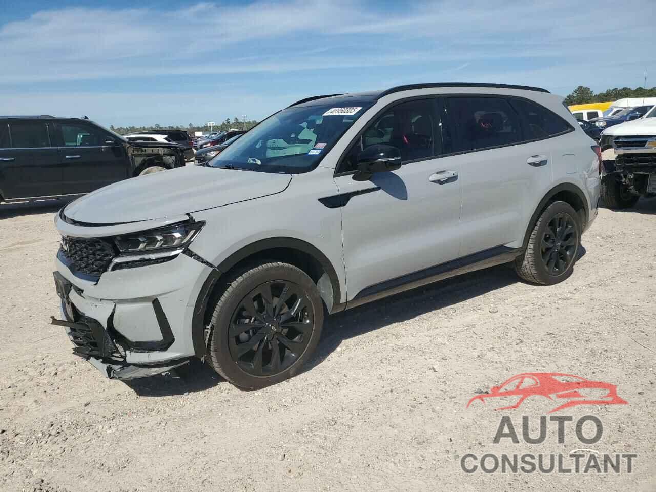 KIA SORENTO 2022 - 5XYRKDLF6NG115910