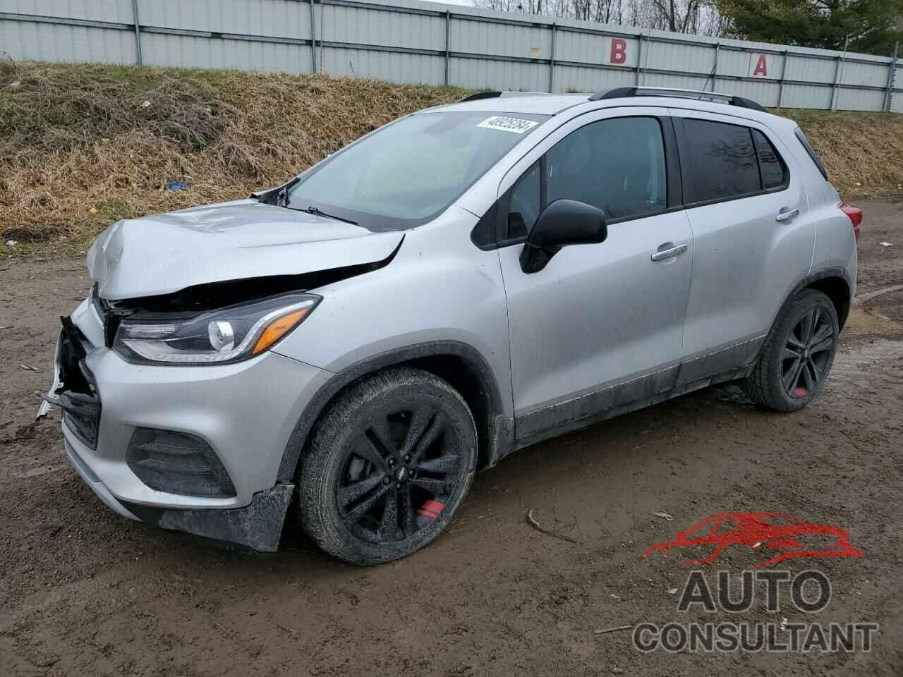 CHEVROLET TRAX 2018 - 3GNCJLSB8JL358209