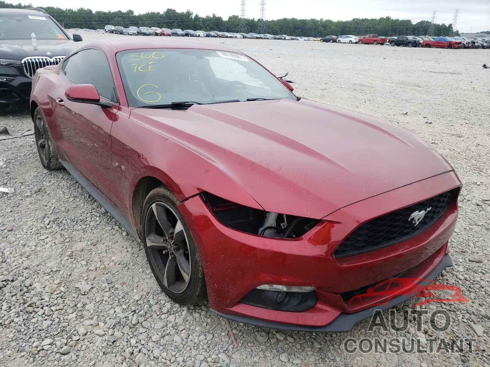 FORD MUSTANG 2017 - 1FA6P8TH7H5282406