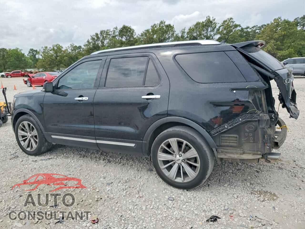 FORD EXPLORER 2018 - 1FM5K7F89JGB10958