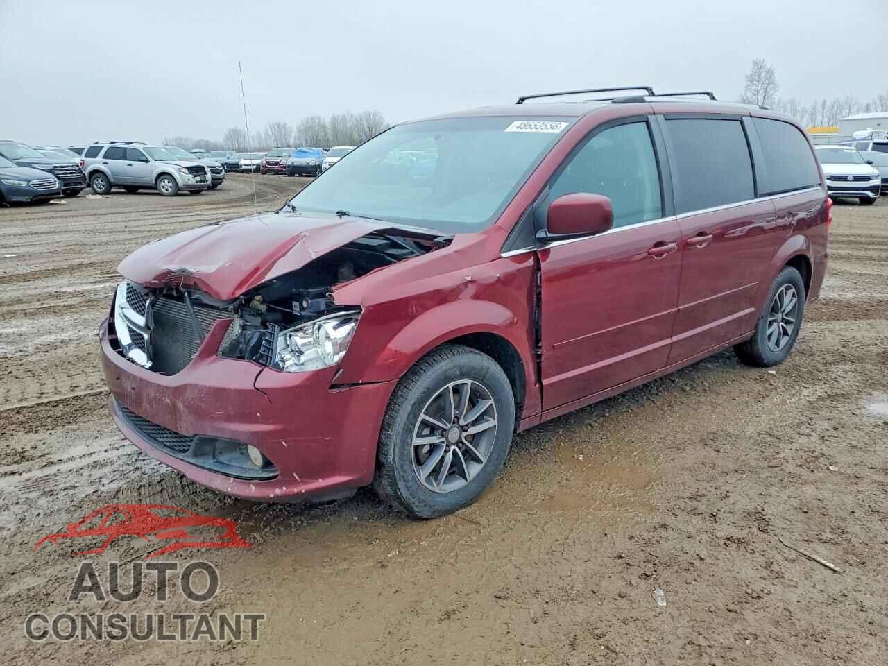 DODGE CARAVAN 2017 - 2C4RDGBG7HR687297
