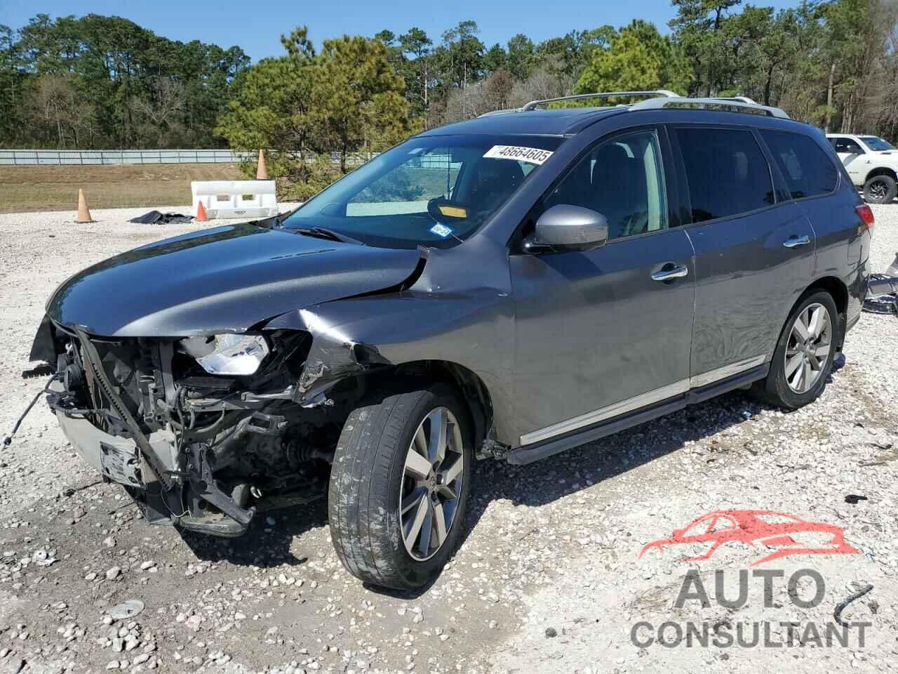 NISSAN PATHFINDER 2016 - 5N1AR2MN0GC610271