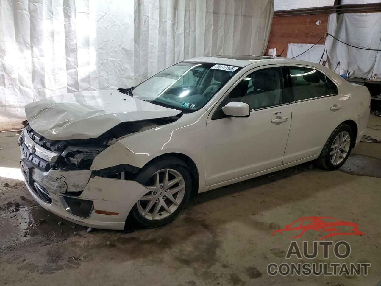 FORD FUSION 2011 - 3FAHP0JA4BR289706