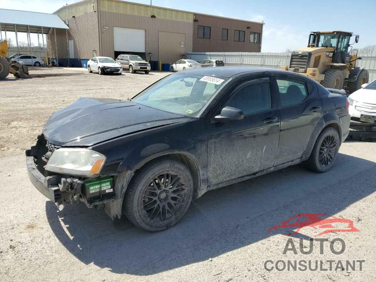DODGE AVENGER 2014 - 1C3CDZAB5EN129954